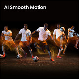 Hisense 43E7S Hi-QLED-tv, QLED TV Sort