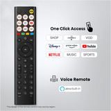 Hisense 43E7S Hi-QLED-tv, QLED TV Sort