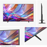 Hisense 43E7S Hi-QLED-tv, QLED TV Sort
