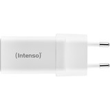 Intenso Power Adapter W40CC GaN, Oplader Hvid
