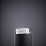 Intenso Power Adapter W40CC GaN, Oplader Hvid
