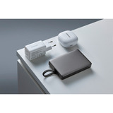 Intenso Power Adapter W40CC GaN, Oplader Hvid