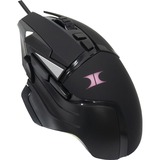 Inter-Tech KC-3000, Desktop sæt Sort, DE-layout