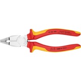 KNIPEX 01 06 190 tang Lineman's tænger, Kombination tænger Rød/Gul, Lineman's tænger, Krom-vanadium-stål, Plast, Rød/Orange, 19 cm, 320 g