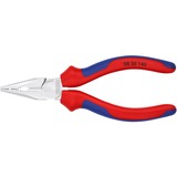 KNIPEX 08 25 145 tang Nåletang, Kombination tænger Rød/Blå, Nåletang, Stål, Plast, Blå/rød, 14,5 cm, 145 g