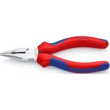 KNIPEX 08 25 145 tang Nåletang, Kombination tænger Rød/Blå, Nåletang, Stål, Plast, Blå/rød, 14,5 cm, 145 g