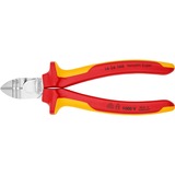 KNIPEX KP-1426160 Kabelstrippere, Skære tang Rød/Gul, Beskyttende isolering, 216 g, Rød, Gul