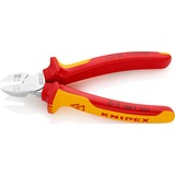 KNIPEX KP-1426160 Kabelstrippere, Skære tang Rød/Gul, Beskyttende isolering, 216 g, Rød, Gul