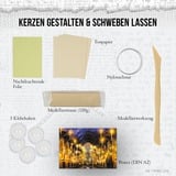 KOSMOS Harry Potter - Svævende stearinlys, Klippe og klistre 