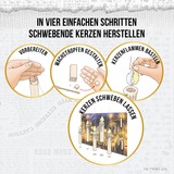 KOSMOS Harry Potter - Svævende stearinlys, Klippe og klistre 