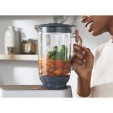 Kenwood KVC85.124SI foodprocessor 1200 W 5 L Sølv Indbyggede vægte Sølv, 5 L, Sølv, Knapper, Dreje, Mikse, 2 kg, 2,18 kg