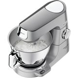 Kenwood KVC85.124SI foodprocessor 1200 W 5 L Sølv Indbyggede vægte Sølv, 5 L, Sølv, Knapper, Dreje, Mikse, 2 kg, 2,18 kg