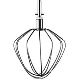 Kenwood KVC85.124SI foodprocessor 1200 W 5 L Sølv Indbyggede vægte Sølv, 5 L, Sølv, Knapper, Dreje, Mikse, 2 kg, 2,18 kg