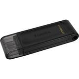 Kingston DataTraveler 70 256 GB, USB-stik Sort