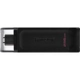 Kingston DataTraveler 70 256 GB, USB-stik Sort