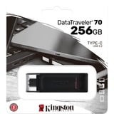 Kingston DataTraveler 70 256 GB, USB-stik Sort