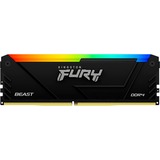 Kingston FURY KF432C16BB2AK2/16, Hukommelse Sort