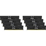 Kingston FURY KF556R36RBK8-256, Hukommelse Sort