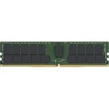 Kingston KSM32RD4/64HCR hukommelsesmodul 64 GB 1 x 64 GB DDR4 3200 MT/s 288-pin DIMM Fejlkorrigerende kode Sort, 64 GB, 1 x 64 GB, DDR4, 288-pin DIMM