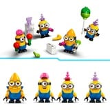 LEGO Alien Conquest Minions-partybus, Bygge legetøj Byggesæt, 7 År, Plast, 379 stk, 550 g