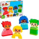 LEGO DUPLO Store følelser, Bygge legetøj Byggesæt, 1,5 År, Plast, 23 stk, 545 g