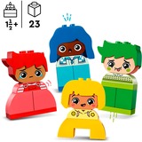 LEGO DUPLO Store følelser, Bygge legetøj Byggesæt, 1,5 År, Plast, 23 stk, 545 g