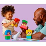 LEGO DUPLO Store følelser, Bygge legetøj Byggesæt, 1,5 År, Plast, 23 stk, 545 g