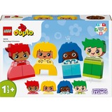 LEGO DUPLO Store følelser, Bygge legetøj Byggesæt, 1,5 År, Plast, 23 stk, 545 g