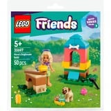 LEGO Friends Novas hundehusbyggeri, Bygge legetøj Byggesæt, 5 År, Plast, 50 stk, 53 g