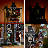 LEGO Icons Borgmestervilla, Bygge legetøj 