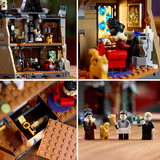 LEGO Icons Borgmestervilla, Bygge legetøj 