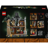 LEGO Icons Borgmestervilla, Bygge legetøj 