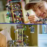 LEGO Marvel Super Heroes Spider-Man vs. Mysterio: Daily Bugle, Bygge legetøj 