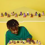 LEGO Minifigures Spider-Man: Across the Spider-Verse, Bygge legetøj 5 År, Plast, 8 stk, 16 g