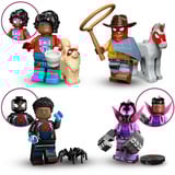 LEGO Minifigures Spider-Man: Across the Spider-Verse, Bygge legetøj 5 År, Plast, 8 stk, 16 g