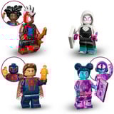 LEGO Minifigures Spider-Man: Across the Spider-Verse, Bygge legetøj 5 År, Plast, 8 stk, 16 g