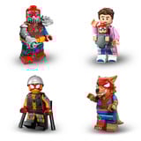 LEGO Minifigures Spider-Man: Across the Spider-Verse, Bygge legetøj 5 År, Plast, 8 stk, 16 g