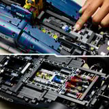 LEGO Oracle Red Bull Racing RB20 F1-bil, Bygge legetøj Byggesæt, 18 År, Plast, 1639 stk, 2,82 kg