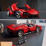 LEGO Technic Ferrari Daytona SP3, Bygge legetøj Byggesæt, 18 År, Plast, 3778 stk, 6,99 kg