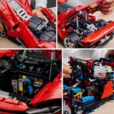 LEGO Technic Ferrari Daytona SP3, Bygge legetøj Byggesæt, 18 År, Plast, 3778 stk, 6,99 kg