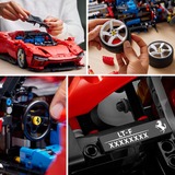 LEGO Technic Ferrari Daytona SP3, Bygge legetøj Byggesæt, 18 År, Plast, 3778 stk, 6,99 kg