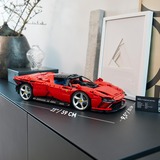 LEGO Technic Ferrari Daytona SP3, Bygge legetøj Byggesæt, 18 År, Plast, 3778 stk, 6,99 kg
