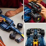 LEGO Technic Oracle Red Bull Racing RB20 F1-bil, Bygge legetøj Byggesæt, 18 År, Plast, 1639 stk, 2,82 kg