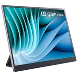 LG 16MR70, LED-skærm Sølv/Sort