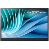 LG 16MR70 computerskærm 40,6 cm (16") 2560 x 1600 pixel WQXGA Sølv, LED-skærm Sølv/Sort, 40,6 cm (16"), 2560 x 1600 pixel, WQXGA, Sølv
