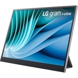 LG 16MR70 computerskærm 40,6 cm (16") 2560 x 1600 pixel WQXGA Sølv, LED-skærm Sølv/Sort, 40,6 cm (16"), 2560 x 1600 pixel, WQXGA, Sølv