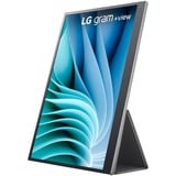 LG 16MR70 computerskærm 40,6 cm (16") 2560 x 1600 pixel WQXGA Sølv, LED-skærm Sølv/Sort, 40,6 cm (16"), 2560 x 1600 pixel, WQXGA, Sølv