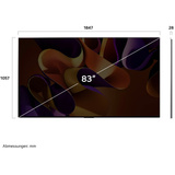 LG LG OLED83G48LW, OLED-TV Sølv/Sort