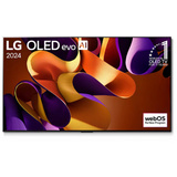 LG OLED83G48LW, OLED-TV Sølv/Sort