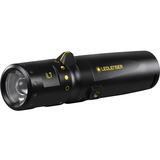Ledlenser Arbejds lys Sort